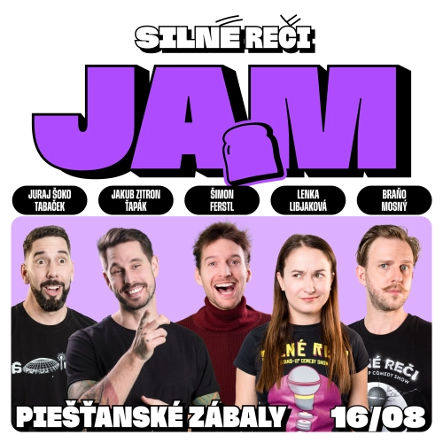 Silné reči JAM – IMPROSHOW