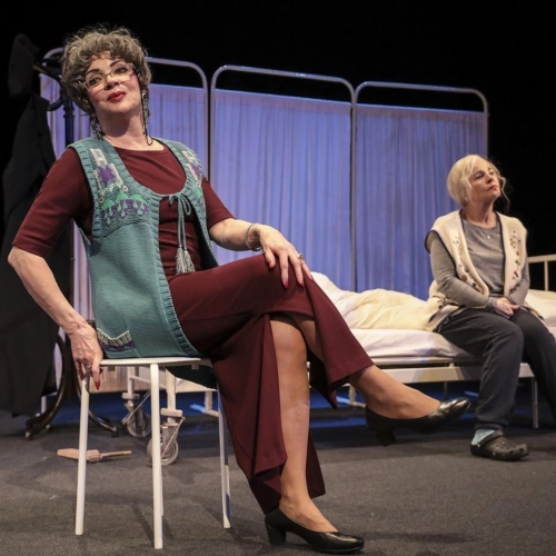 Staré dámy "Gammel Dame Er Vond A Vende"