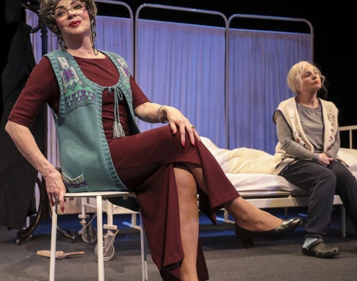 Staré dámy "Gammel Dame Er Vond A Vende"