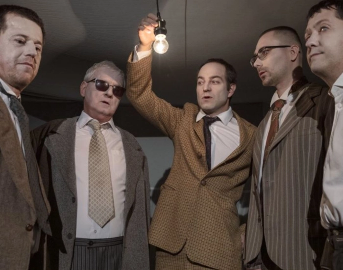 Čaj u pána senátora