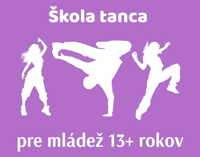 Škola tanca (pre vekovú kategóriu 13+)