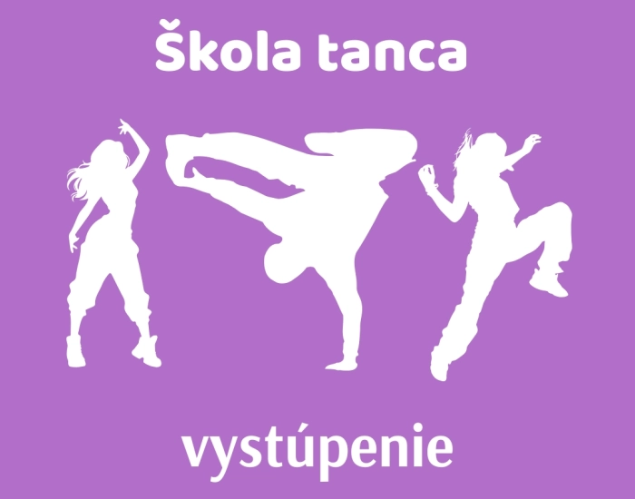 Spoločné vystúpenie lektorov zo Street Dance Academy s účastníkmi Školy tanca