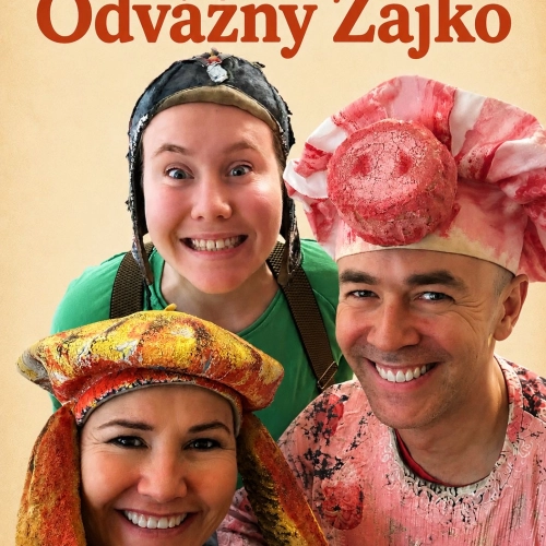 Odvážny zajko