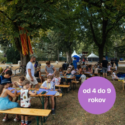 Čačky - hračky z cirkusu (pre deti od 4 do 9 rokov)