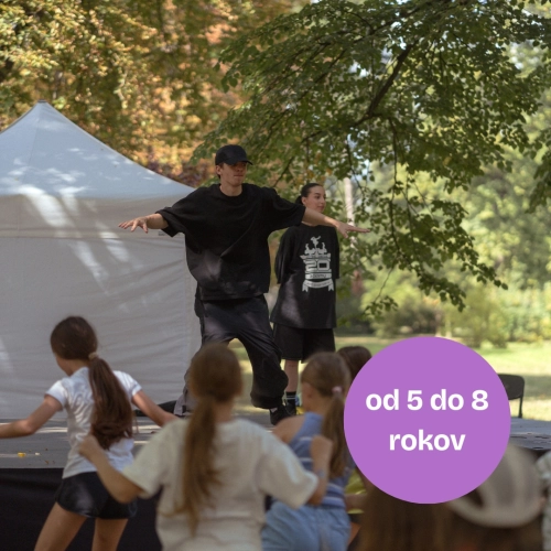 Škola tanca (pre deti od 5 do 8 rokov)