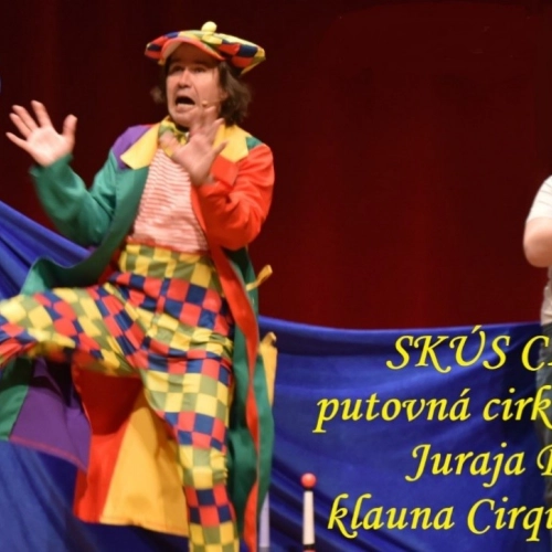 Cirkusová škola SkúsCirkus