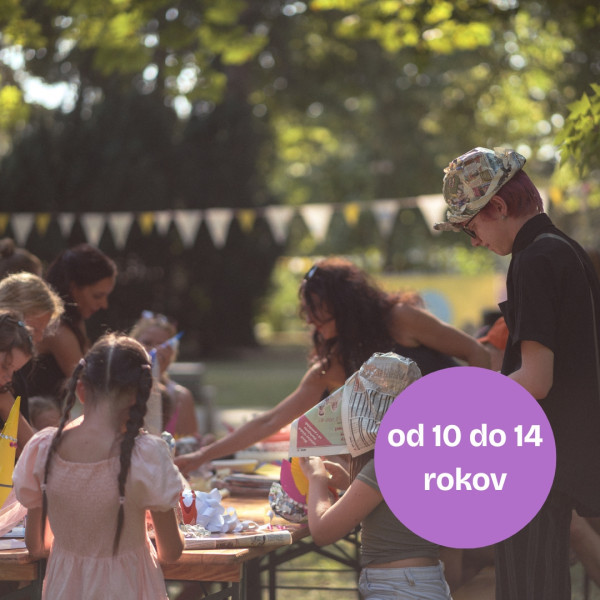 Bábkovanie (výtvarný workshop pre deti od 10 do 14 rokov)