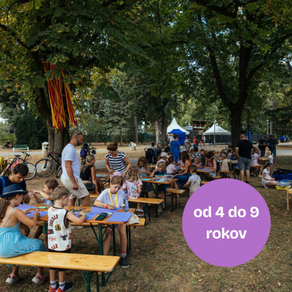 Čačky - hračky z cirkusu (pre deti od 4 do 9 rokov)