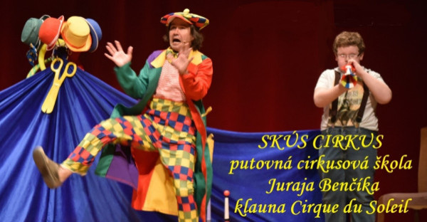 Cirkusová škola SkúsCirkus