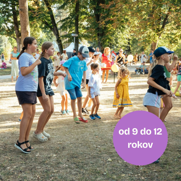 Škola tanca (pre deti od 9 do 12 rokov)