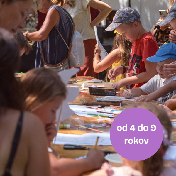 Bábkovanie (výtvarný workshop pre deti od 4 do 9 rokov)