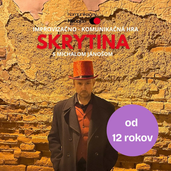 Skrytina - interaktívna komunikačno - improvizačná hra